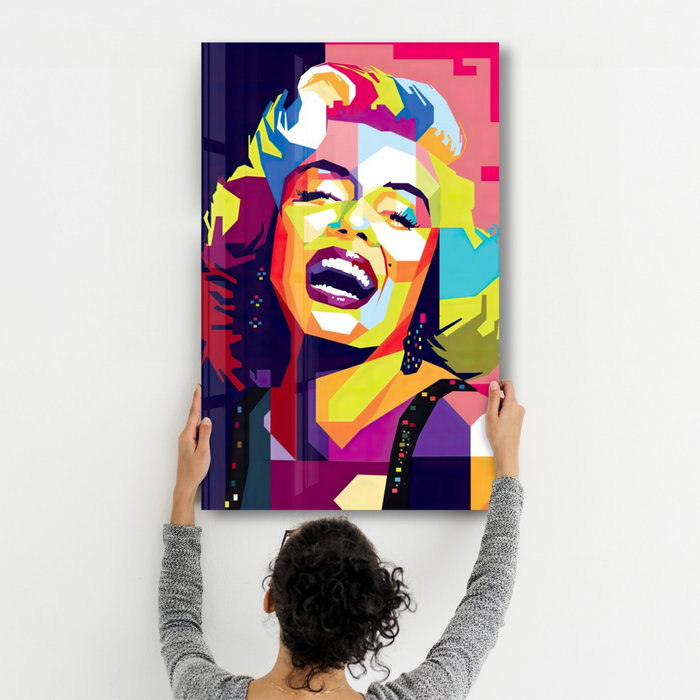 Wallity OGLS-9032 Pintura Decorativa de Vidrio Templado 46 x 72 cm Wallity OGLS-9032 Pintura Decorativa de Vidrio Templado 46 x 72 cm